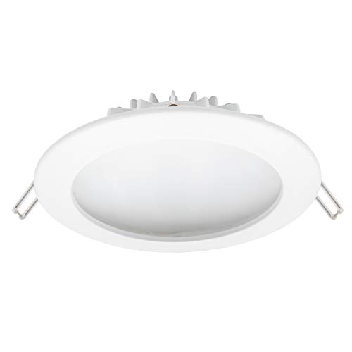 Maxxima Luvoni 6 In. 4000K Slim Deep Recessed Led Indirect Downlight, Ic Rated, 920 Lumens, Neutral White #TOP1