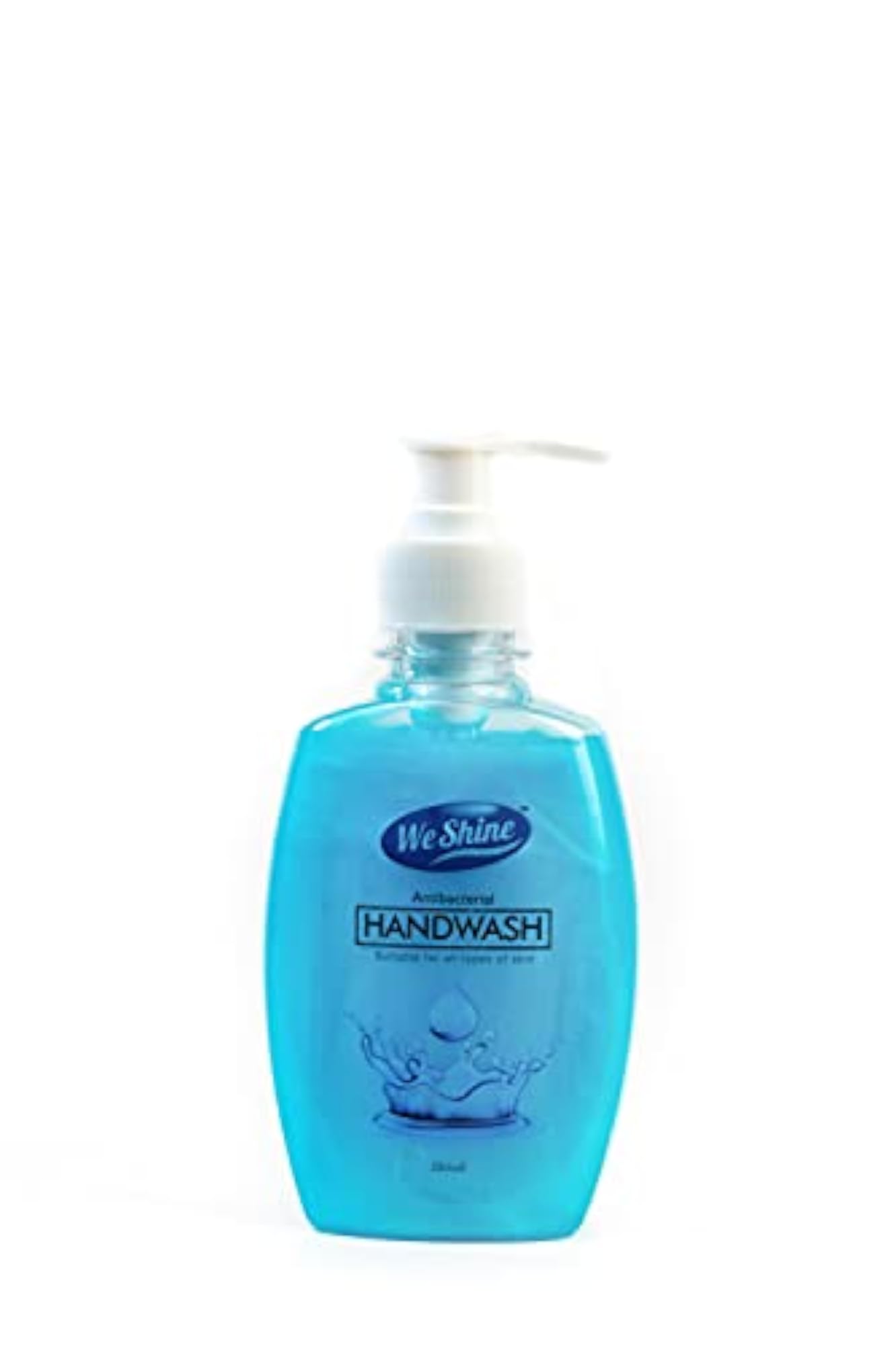 Weshine Antibacterial Germ Protection Hand Wash Liquid Soap Dispenser, Refreshing Fragrance