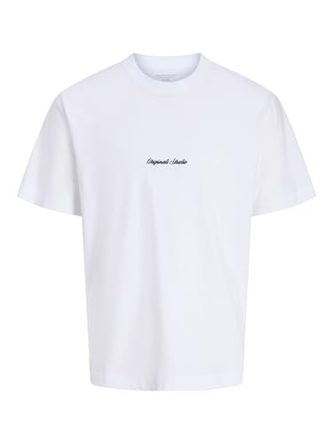 JACK & JONES Jornorrebro Emb Tee Ss Crew Neck Noos – Ansicht 1
