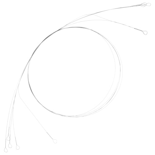 ROMISBABA 5 pezzi Filo Tagliare Formaggi in Acciaio Sostituzione per Affettatrice Formaggio e e Leggero Uso per Formaggi Frutta e Torte Facile da