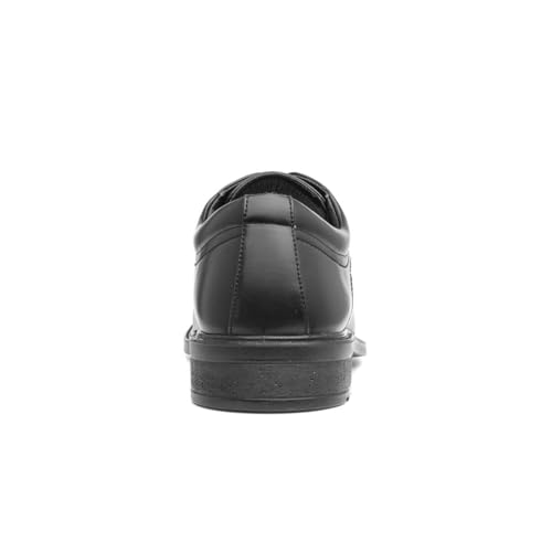Beckett Mens Lace Up Shoe in Black - Size 8 UK - Black - Image 5