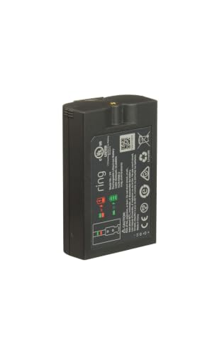 Quick Release Battery Pack — Compatible with all battery-powered Ring Cameras and Ring Doorbells