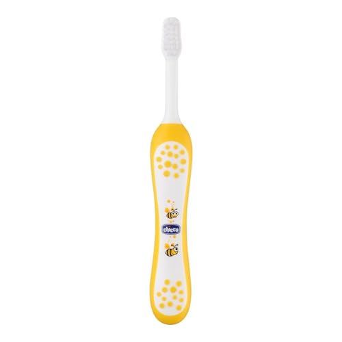 Image of Chicco Baby Toothbrush Yellow 6-36M