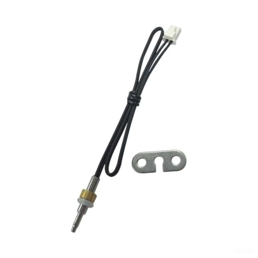 Sensor de temperatura de la supervisión en tiempo real 100K en acero inoxidable para la calefacción de agua