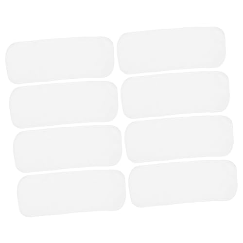 Totority Reusable Newborn Diapers Liners 8 Pack Washable Cloth Diaper Inserts for Baby's Comfort