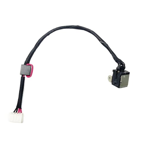 Cable DC-IN para Lenovo IdeaPad Y510P Y500 con conector de carga interior para ordenador 3