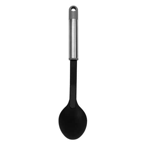 Fackelmann MODE Solid Spoon, Non-Stick Plastic Cooking Spatula, Heat-Resistant Up To 200 Degrees - Image 2