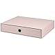 Rössler Papier 1524452580 - S.O.H.O. Schubladenbox für DIN A4, mit Griffloch, Powder, 343 x 250 x 65 mm, 1 Stück