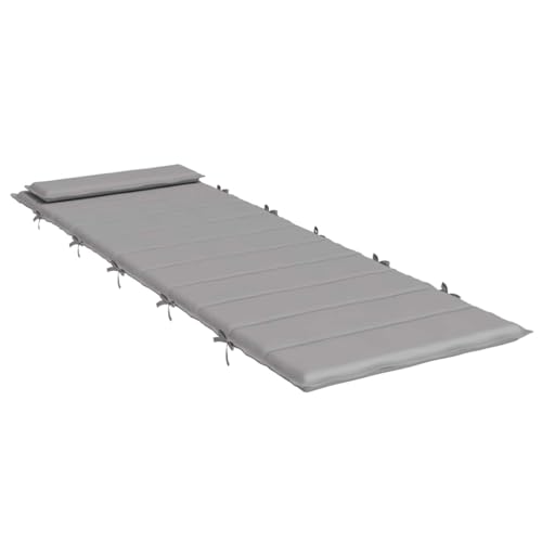 Coussin de jardin confortable et imperméable avec attaches transat