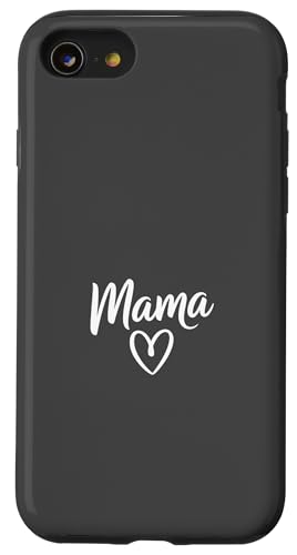 Anthracite - Mama Heart �G���K���g �X�N���v�g �ꐫ ���w �X�}�z�P�[�X iPhone SE (2020) / 7 / 8 �p