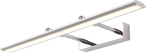 Lampe miroir LED éclairage de luxe rétractable design minimaliste mural