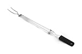 Coghlan's Extension Fork – Telescoping 20-30 Inch Portable Campfire Roasting Tool for Marshmallows, Hot Dogs, and Grilling; Durable Skewer for Outdoor Cooking and Camping