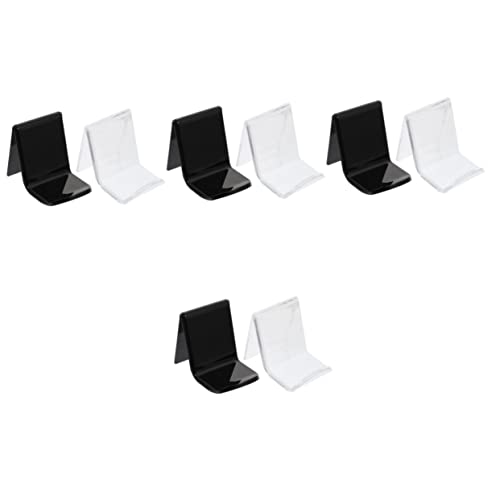 Vaguelly 8 Peças Suporte Para Fone De Ouvido Rack De Armazenamento De Fone De Ouvido Suporte De Micr