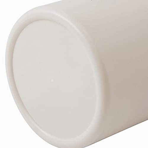 Caneca de basura pequeña rectangular con tapa de plástico miniatura 4