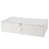 guarda roupa novo horizonte solteiro Gran capacidad: con dimensiones de 28x15.8x6.9 pulgadas, la caja de vestidos de novia ofrece un amplio espacio para almacenar incluso los vestidos de novia más elaborados..Se puede guardar cuando está inactivo, no ocupa espacio, almacenamiento portátil.