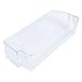 Reliapart Replacement Fridge Freezer Door Bottle Shelf Bin for Hisense RS741N4WC1 Clear Front Rack K1961361 Spare Door Storage Tray