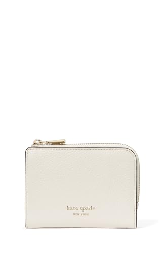 kate spade new york womens Ava Pebbled Leather Zip Bifold Wallet