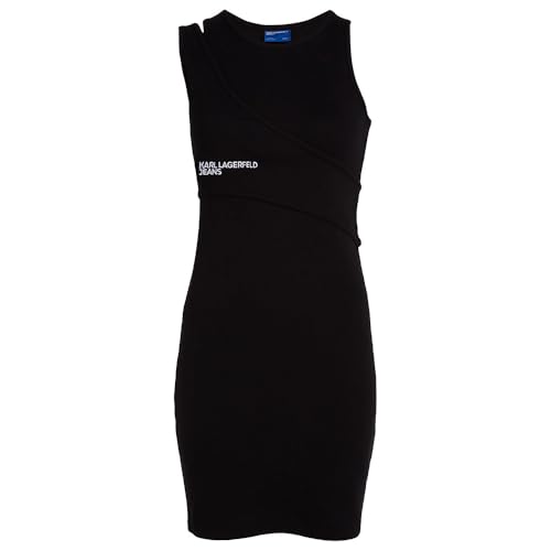 KARL LAGERFELD JEANS A2W13032 Sleeveless Short Dress L