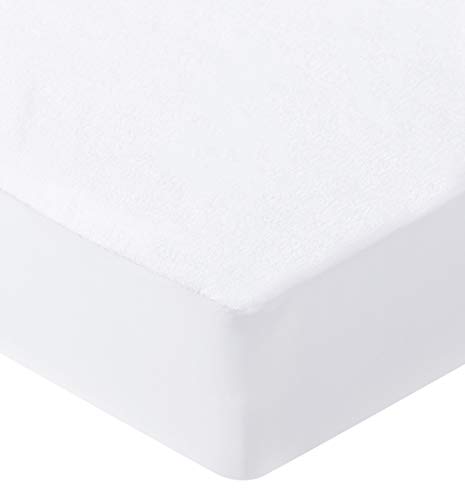 Bedecor-Protector de colchón Impermeable,Bambú,15 cm de Profundidad,Apto para la Piel,No Ruidoso e hipoalergénico - 70x140cm