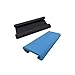 2Pcs Dragon Boat Seat Pads Dragon Boat Seat Cushions Non Slip Waterproof Shock Absorption Rowing Machine Seat Cushions, Sky Blue Black