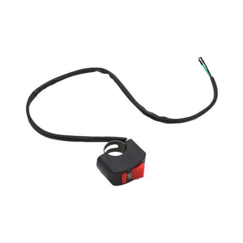 Bouton marche/arrêt de guidon pour moto et virées en ATV