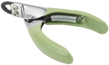 Coastal Pet Safari Guillotine Dog Nail Trimmer - Double-Bladed Guillotine Style Dog Nail Trimmers - Owner-Friendly Vinyl Grip - for…