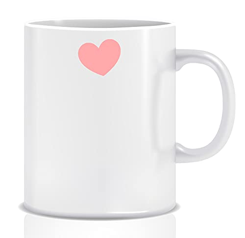Mug de cerámica Hello Gorgeous 11 oz con diseño de pestañas miniatura 2