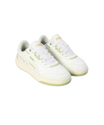 Image of Puma Girls Tori Flower Farm Jr Sneaker
