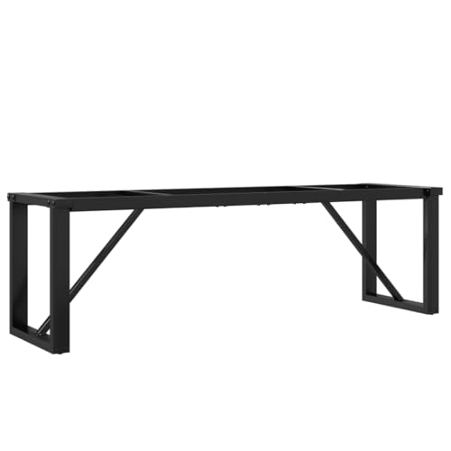 Base robuste pour meuble industriel et support stable de grande table
