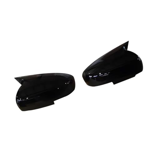Couverture rétroviseur pour Suzuki Swift 2018-2025 noir brillant effet carbone
