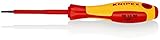 Herramienta manual KNIPEX Destornillador para tornillos de hexágono interior aislado 1000V (175 mm) 98 13 20