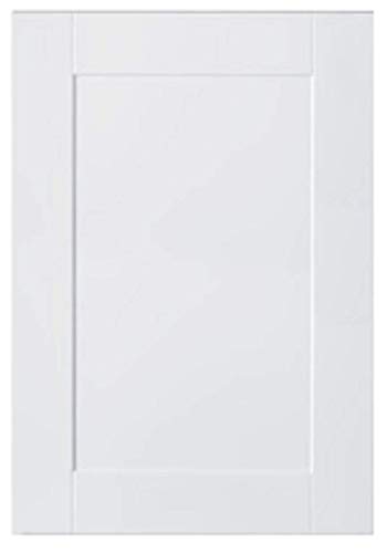 Gloss White Replacement Kitchen Unit Cupboard Doors Compatible with Howdens Burford (897mm x 596mm)