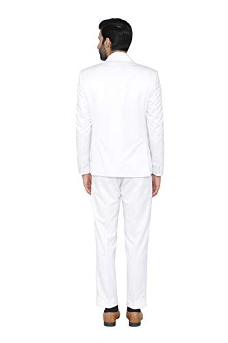 Image of WINTAGE Men's Polyester Cotton and Evening 3 Pc Suit