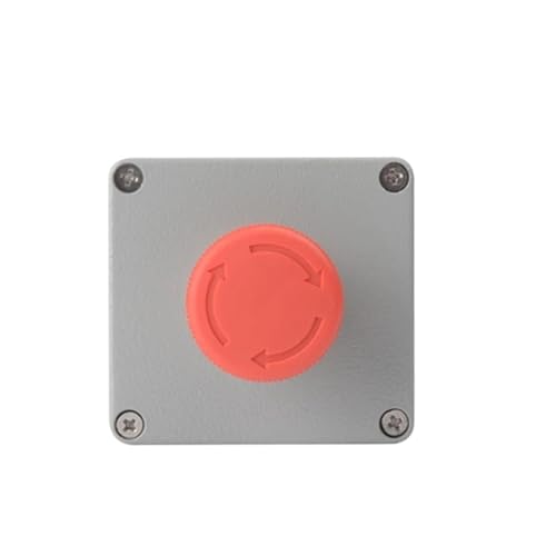 Boîte à boutons étanche en fonte d'aluminium XB2 à 22 bornes pour interrupteur