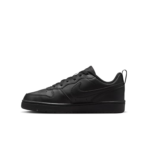 Nike Big Kid's Court Borough Low Recraft Shoes, Black/Black-Black, 3.5Y by Nike - Used condition - Image 5