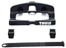 Thule 591 Pro Ride Bike Cycle Carrier | Wheel Holder Tray & Tie Buckle Strap