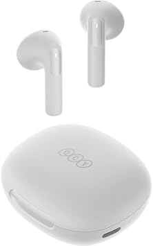 QCY Ailybuds E20 ANC Bluetooth Headset AI 6 Microphone IPX4 White