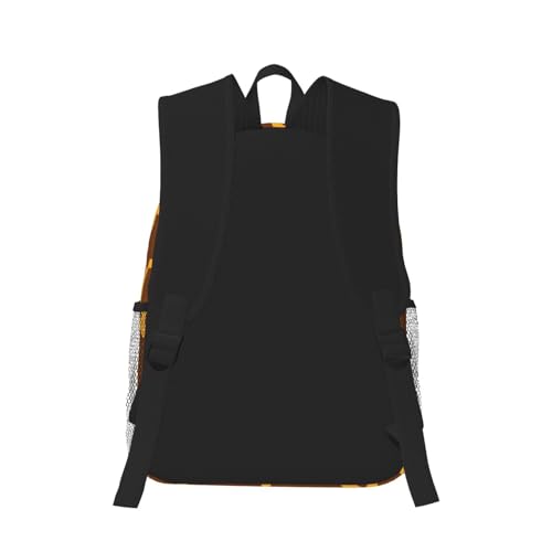 BREAUX Giraffe Print Print Lightweight And Comfortable Duffel Bag, Casual Daypack, Multipurpose Backpack3