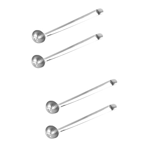 OKUMEYR Olivenlöffel 4 Stück Abtropf Löffel