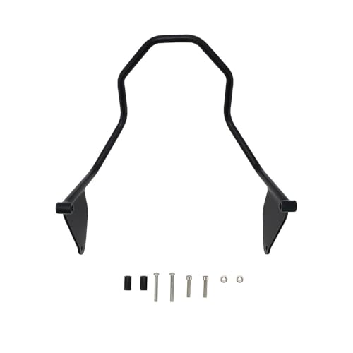 Crash bar XADV750 MoGarde avec structure renforcée noire en acier - 4