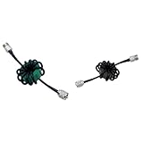 Kurzwellen-Choke-Magnetring 1,8-30 MHz 200 W RF Choke-Spule für Kurzwellen-Funkstromunterdrückung