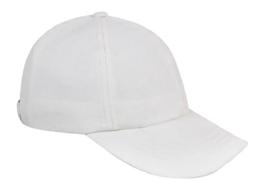 Image of FashMade Cotton Baseball Cap - Adjustable, Unisex, Summer Protection