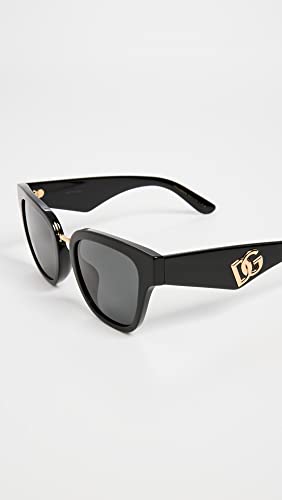 Dolce & Gabbana Women's Metal Nose Bridge Sunglasses3