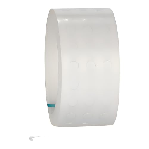 Diversified Biotech Tough-Spots T-SPOTS-50L Etiqueta de polivinil, 1,27 cm de diâmetro, lavanda (rol