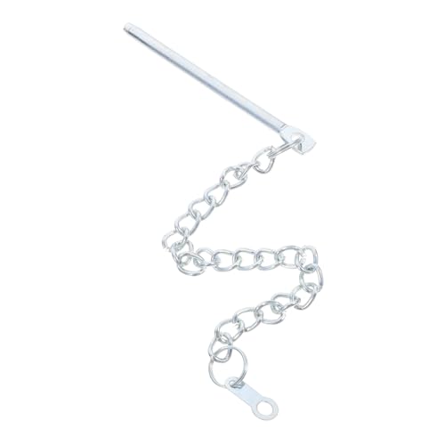 Abaodam Chaîne de Fixation pour Parasol Extérieur Accessoire Métallique pour et Remplacement Pratique pour Umbrellas