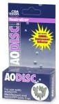 Aodisc Neutralizer, for use with AoSept Disinfectant and AoSept Lens Cup - 1 ea