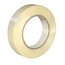 3 x 25mm x 50m Cross Weave Filament Reinforced Tape