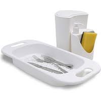 Dispenser R&j Basic 12 X 10,5 X 18 Cm 600 Ml - Branco Coza Branco