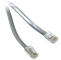 14ft RJ12 6P6C Modular Cable Straight