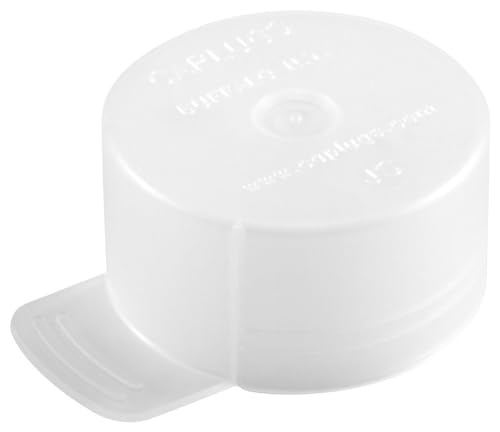 Bouchon en plastique Caplugs en PE-LD naturel haute résistance pour filetage droit 2-1/2